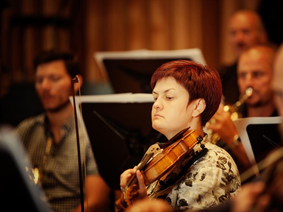 Iva Kirilova Yablanska, 2. Violinistin