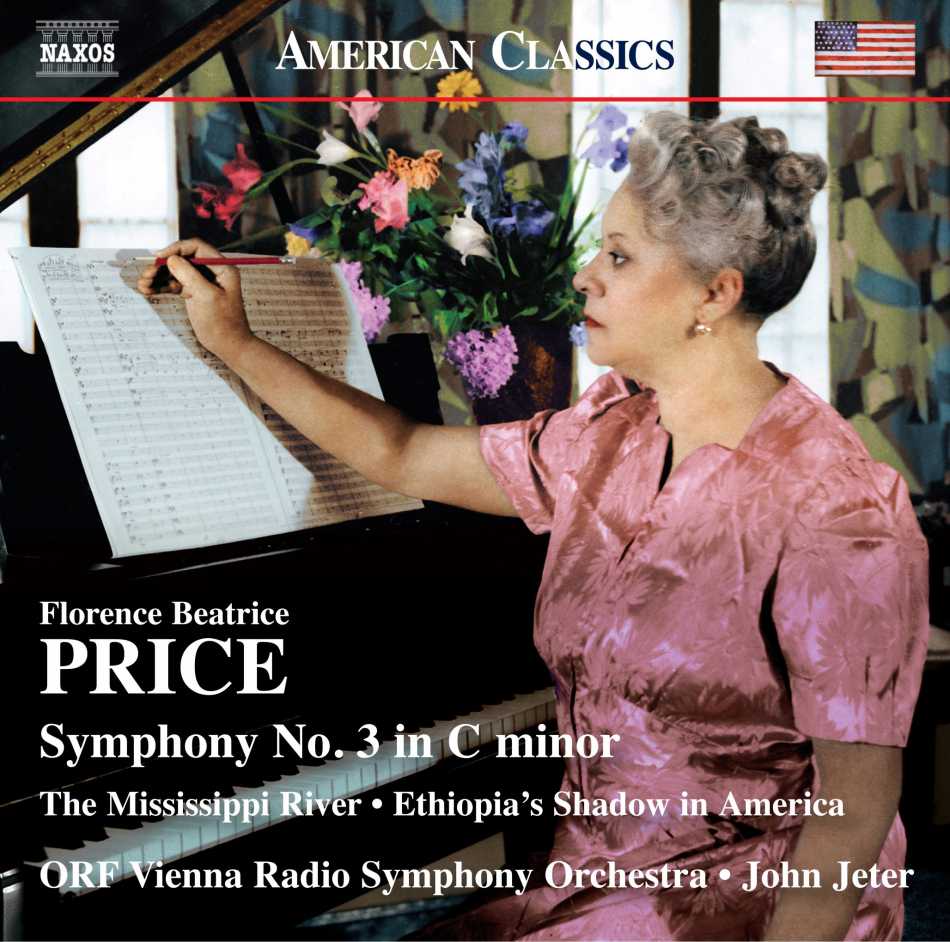 Cover der Florence Price Symphony