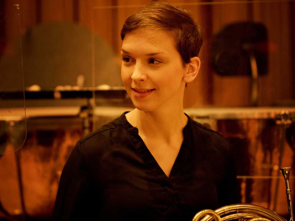 Luise Bruch, stv. Solohorn RSO Wien