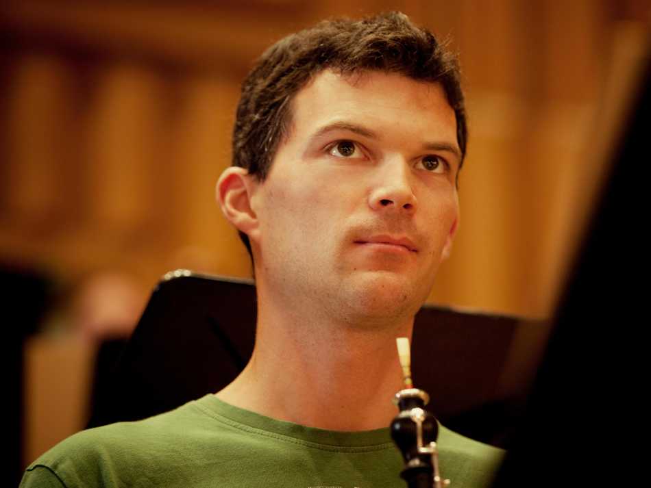 Gernot Jöbstl, Oboist RSO Wien