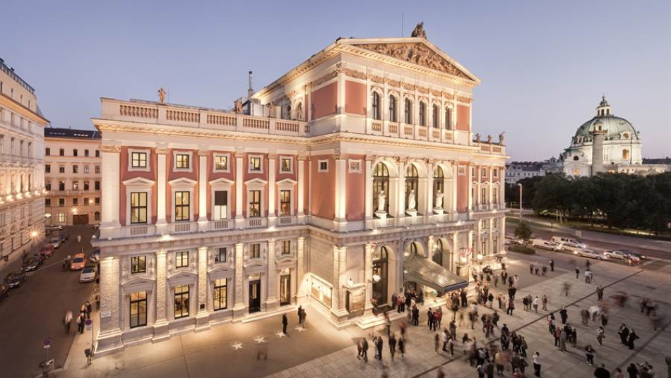 Musikverein Wien 16 zu 9