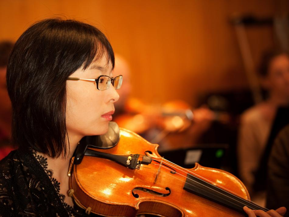 Orchester Portrait Jue-Hyang Park