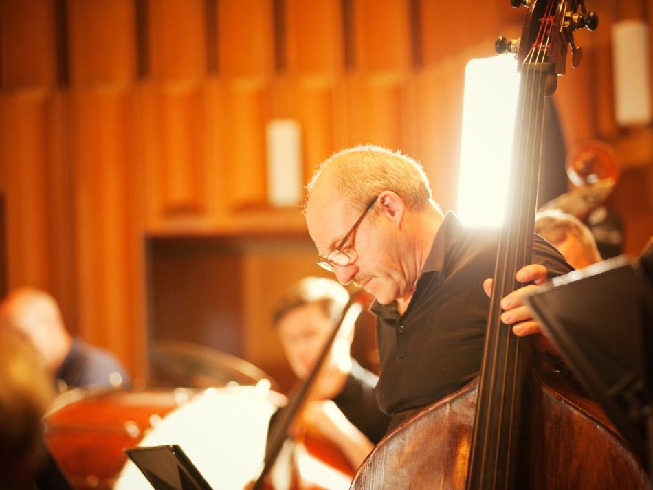 Orchester Portrait Michael Pistelok, Kontrabassist, Solo Stv. Stf.