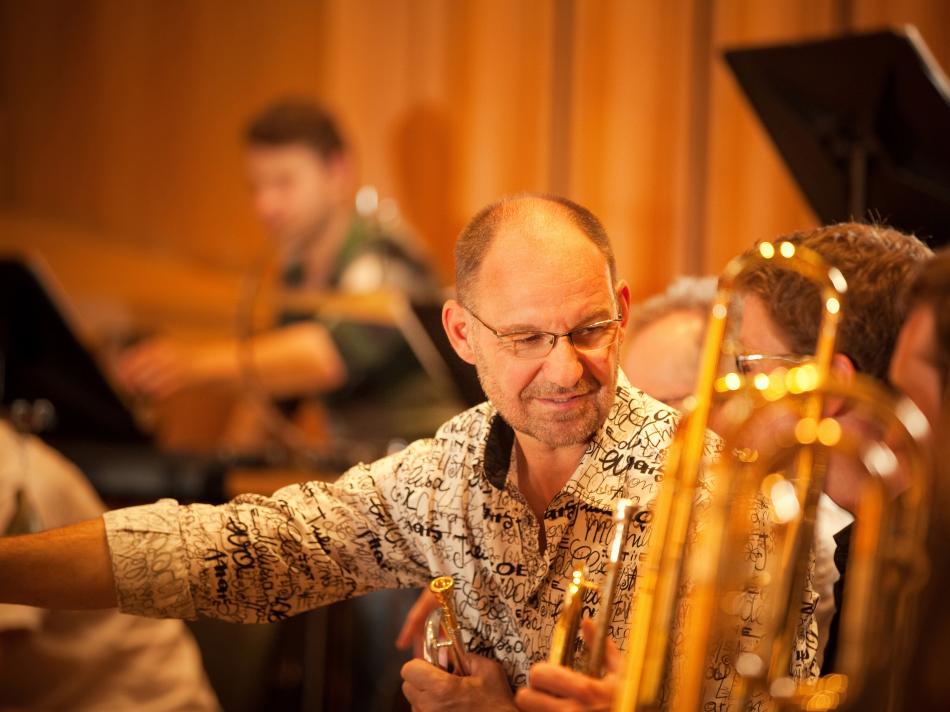 © Julia Wesely Orchester Portrait Johann Plank, Solo Trompeter