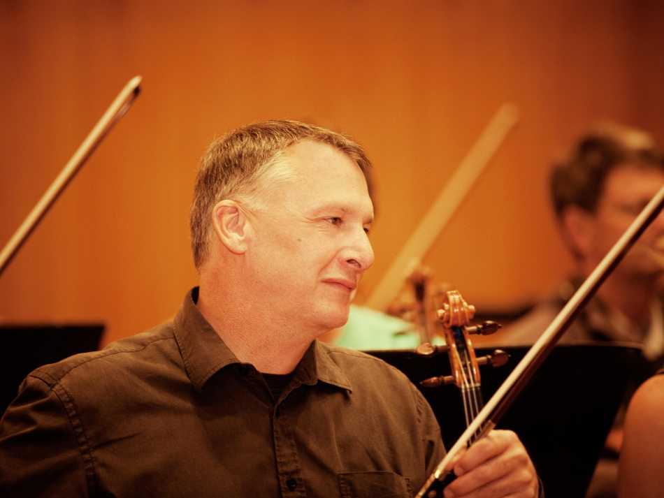 Porträtfoto Michael Snyman, 1. Violine