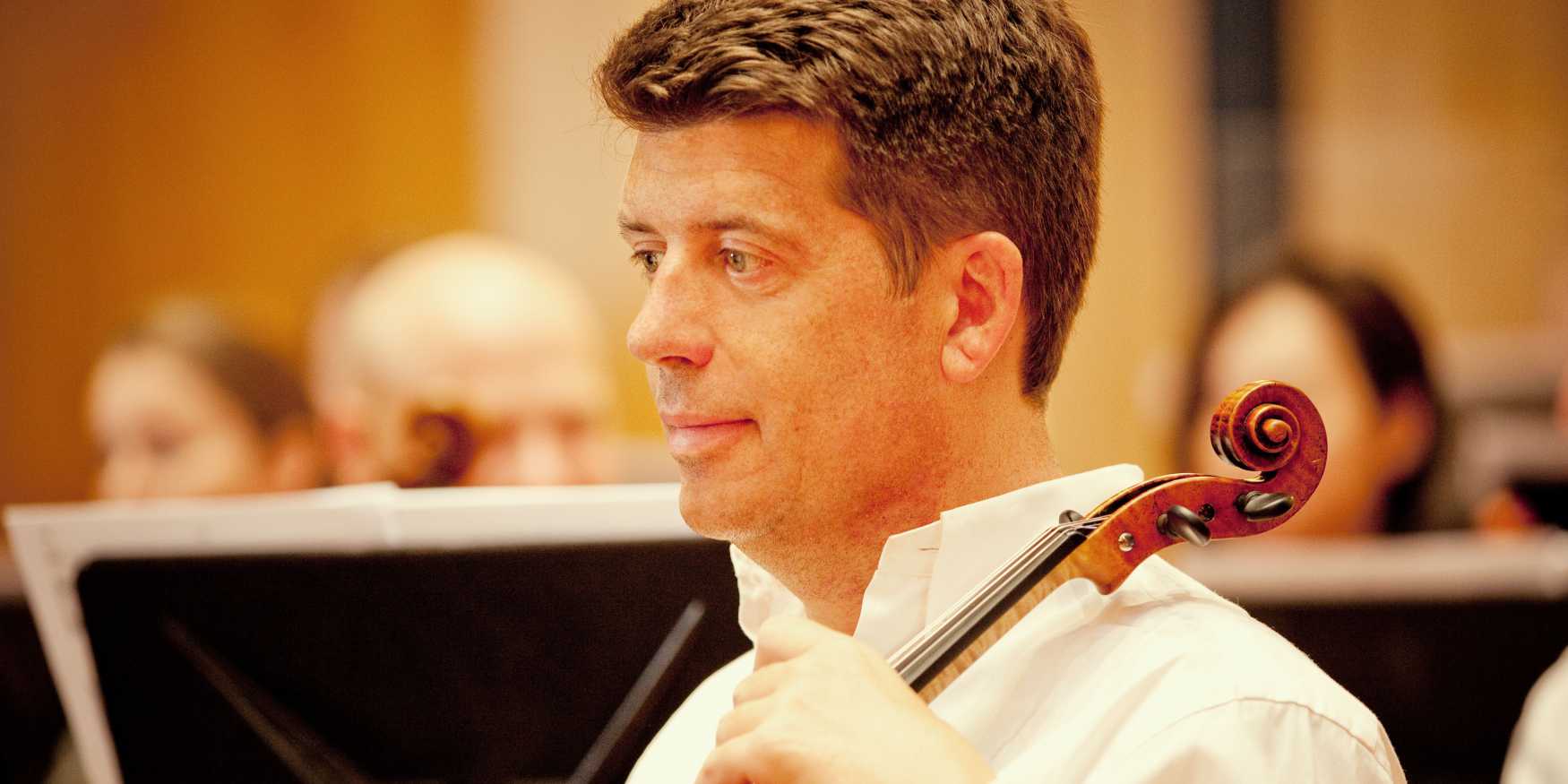 Tomáš Bumbál, Bratschist RSO Wien