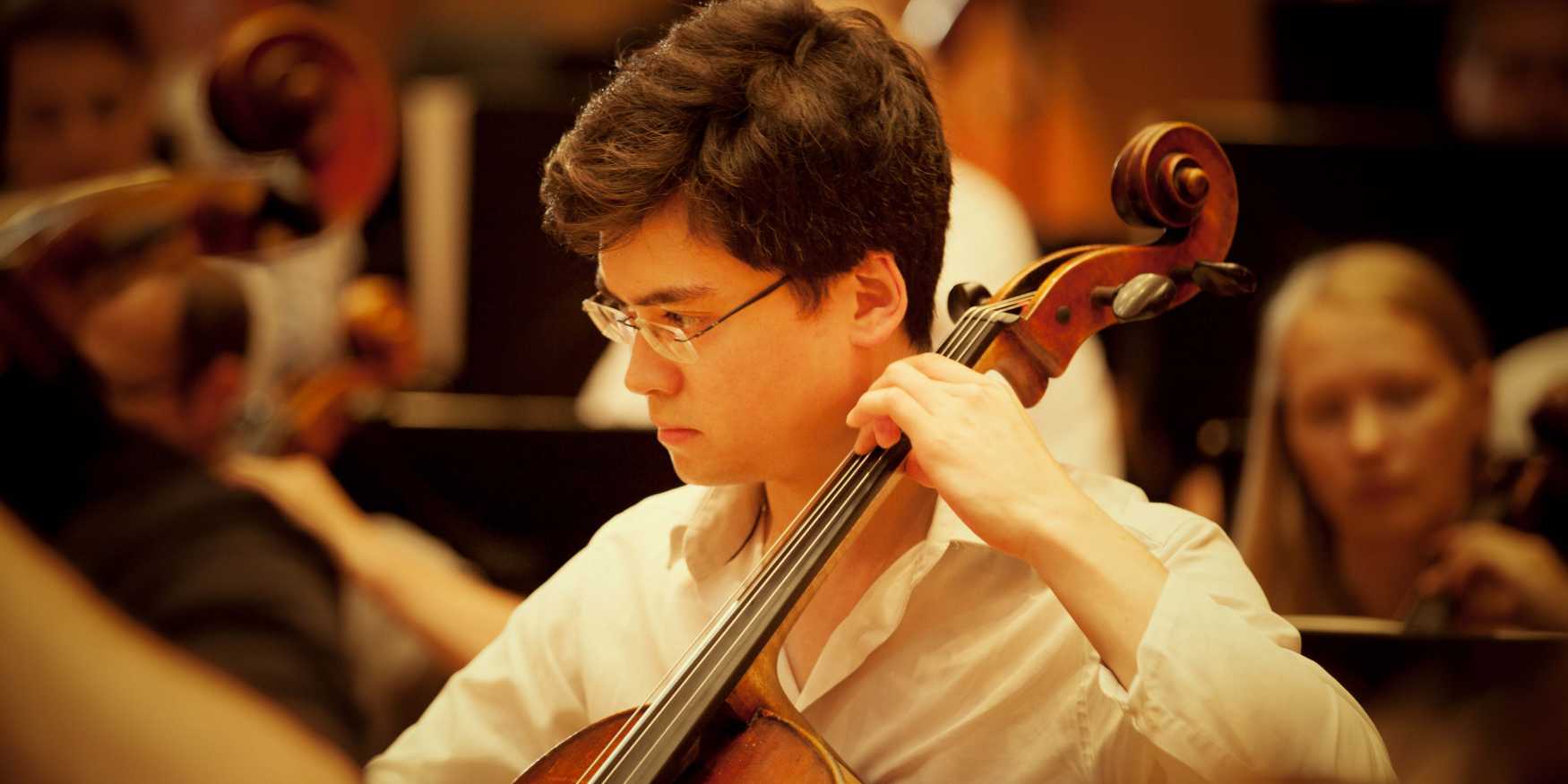 Raffael Dolezal, stv. Stimmführer Cello, RSO Wien
