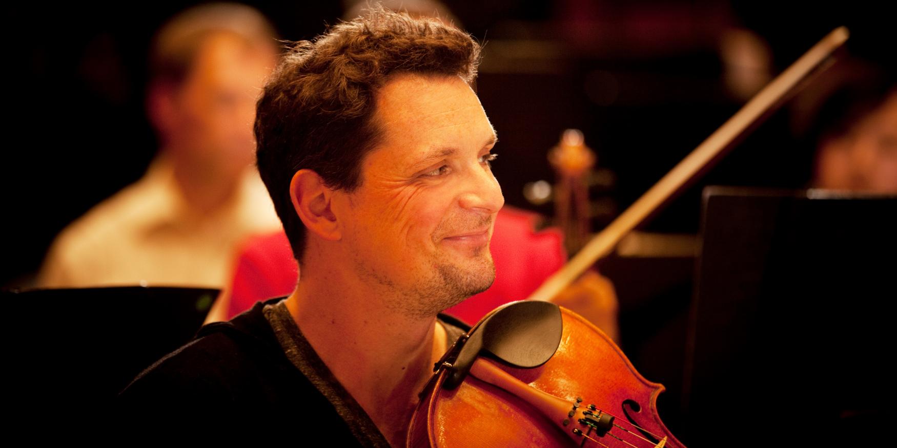 Orchester Portrait Mario Gheorghiu, Bratschist