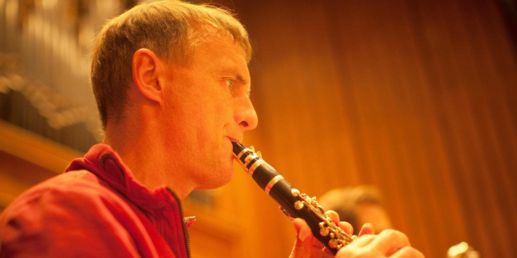 Orchester Portrait Johannes Gleichweit