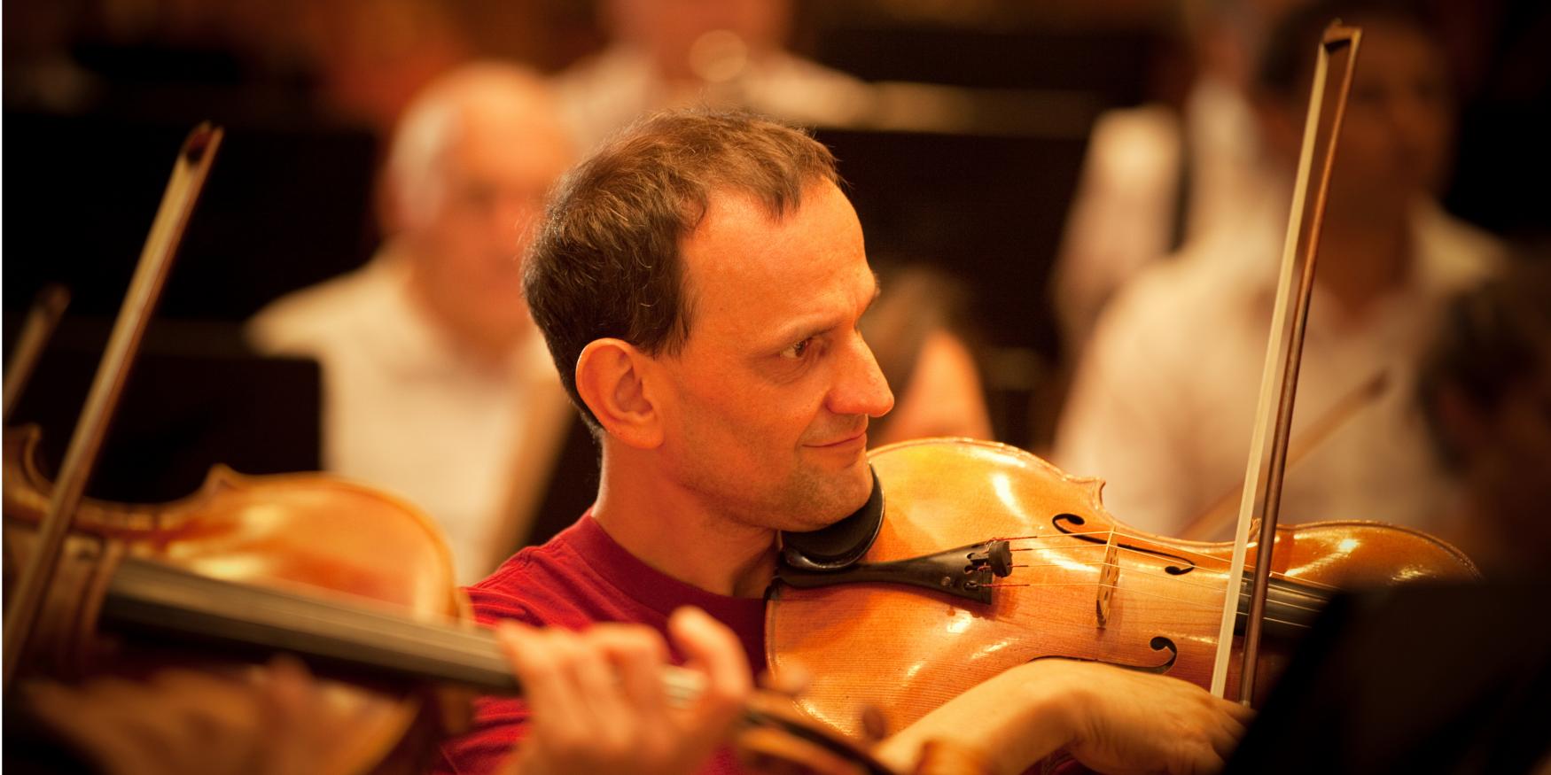 Orchester Portrait Martin Kraushofer, Bratschist