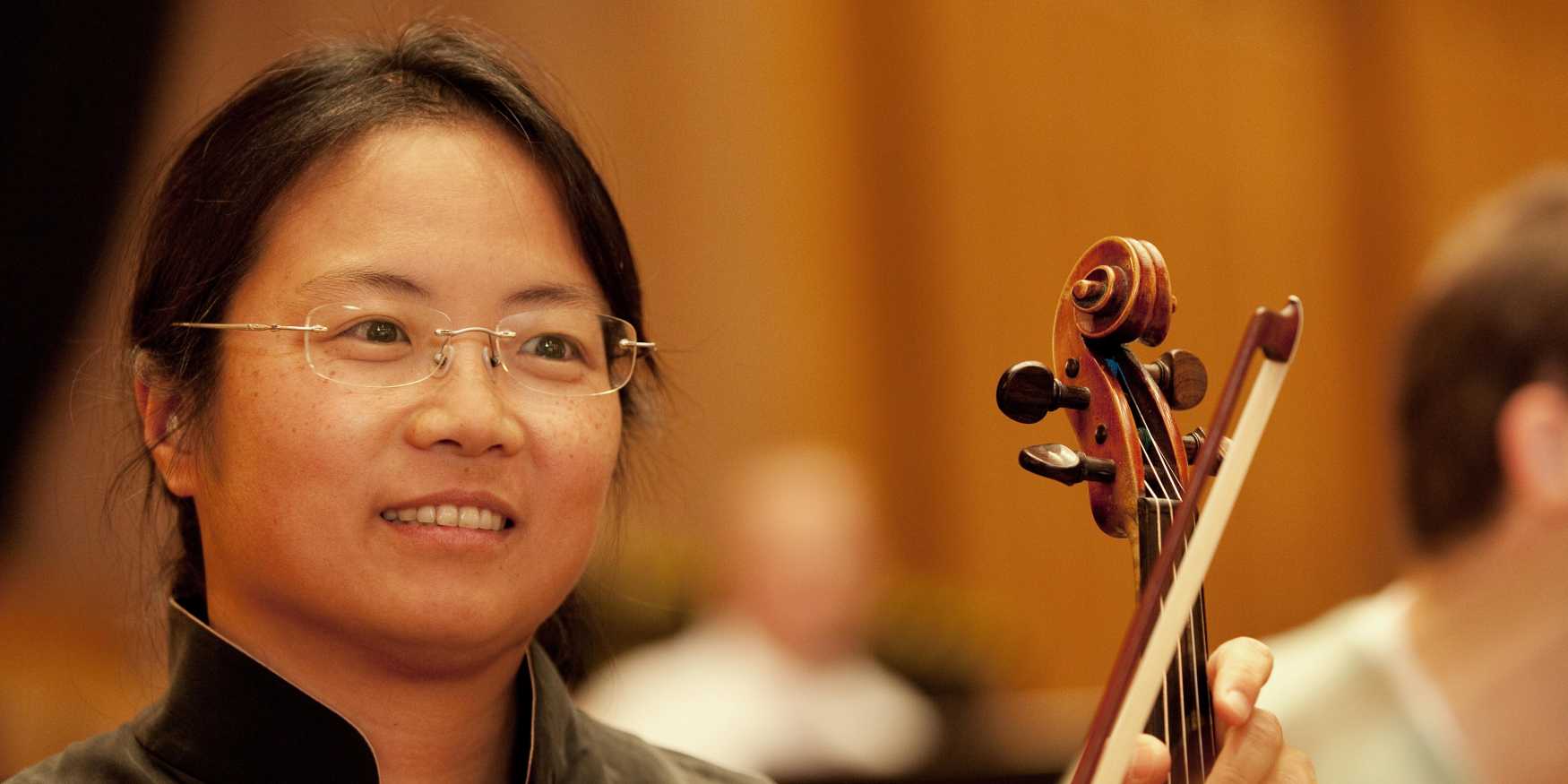 Wei-Ping Lin, 1. Violine