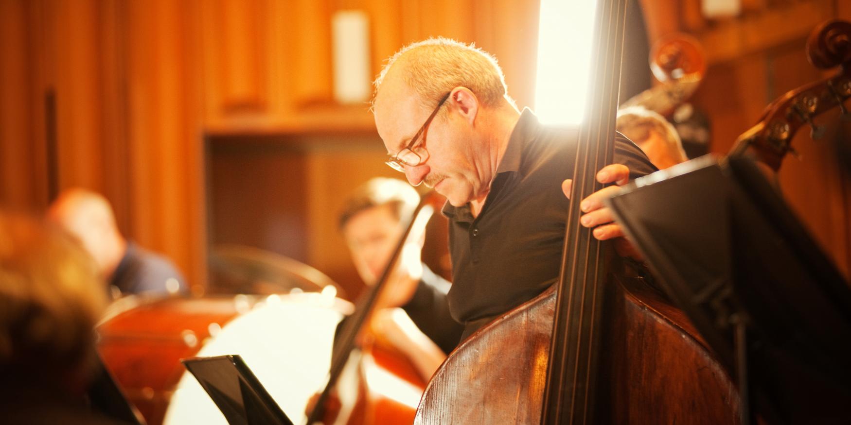 Orchester Portrait Michael Pistelok, Kontrabassist