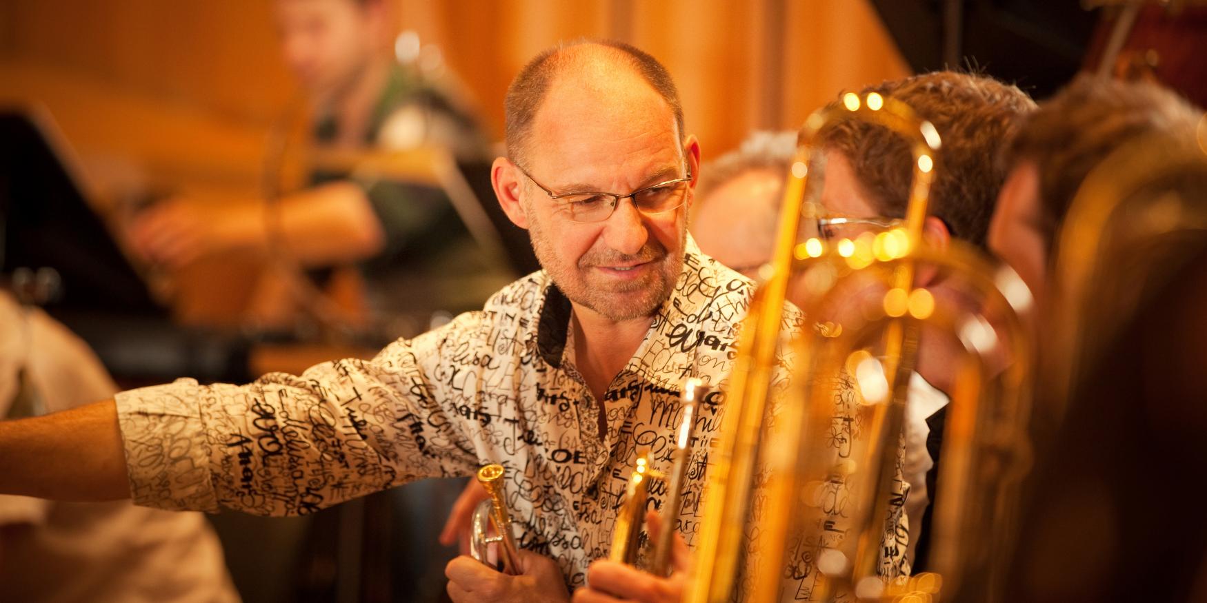 Orchester Portrait Johann Plank, Trompeter