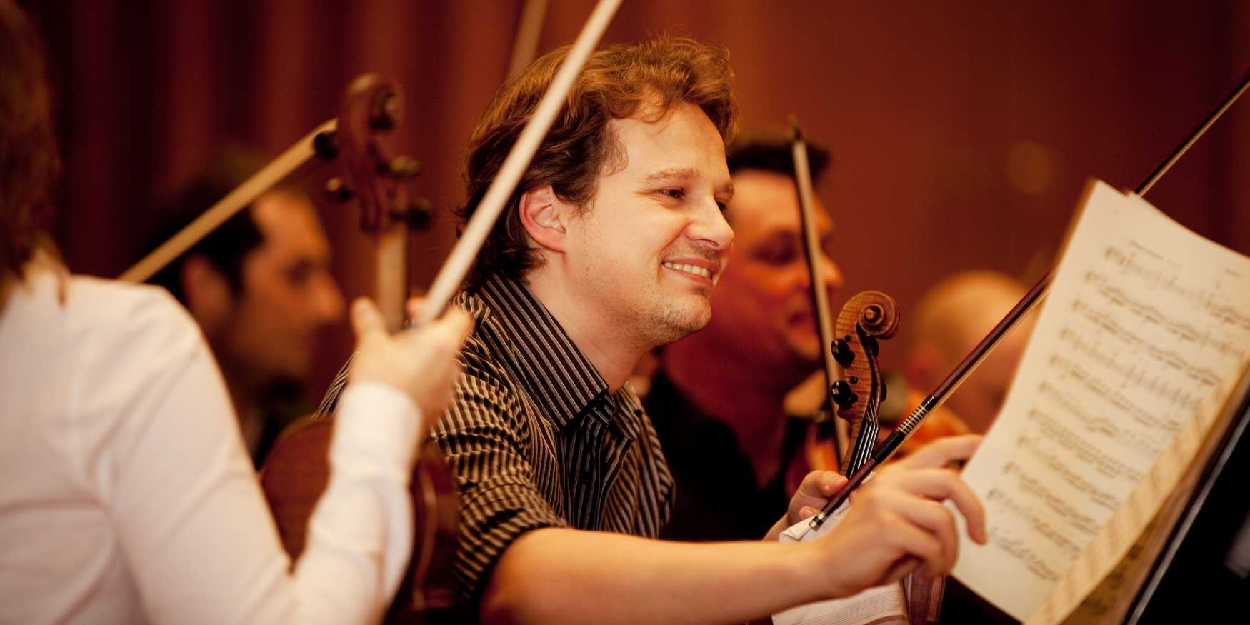 Franz-Markus Siegert, 1. Violinist