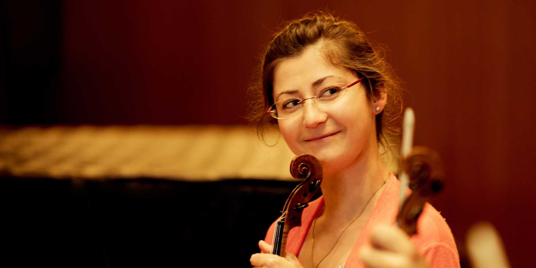 Anaïs Tamisier, 1. Violine RSO Wien