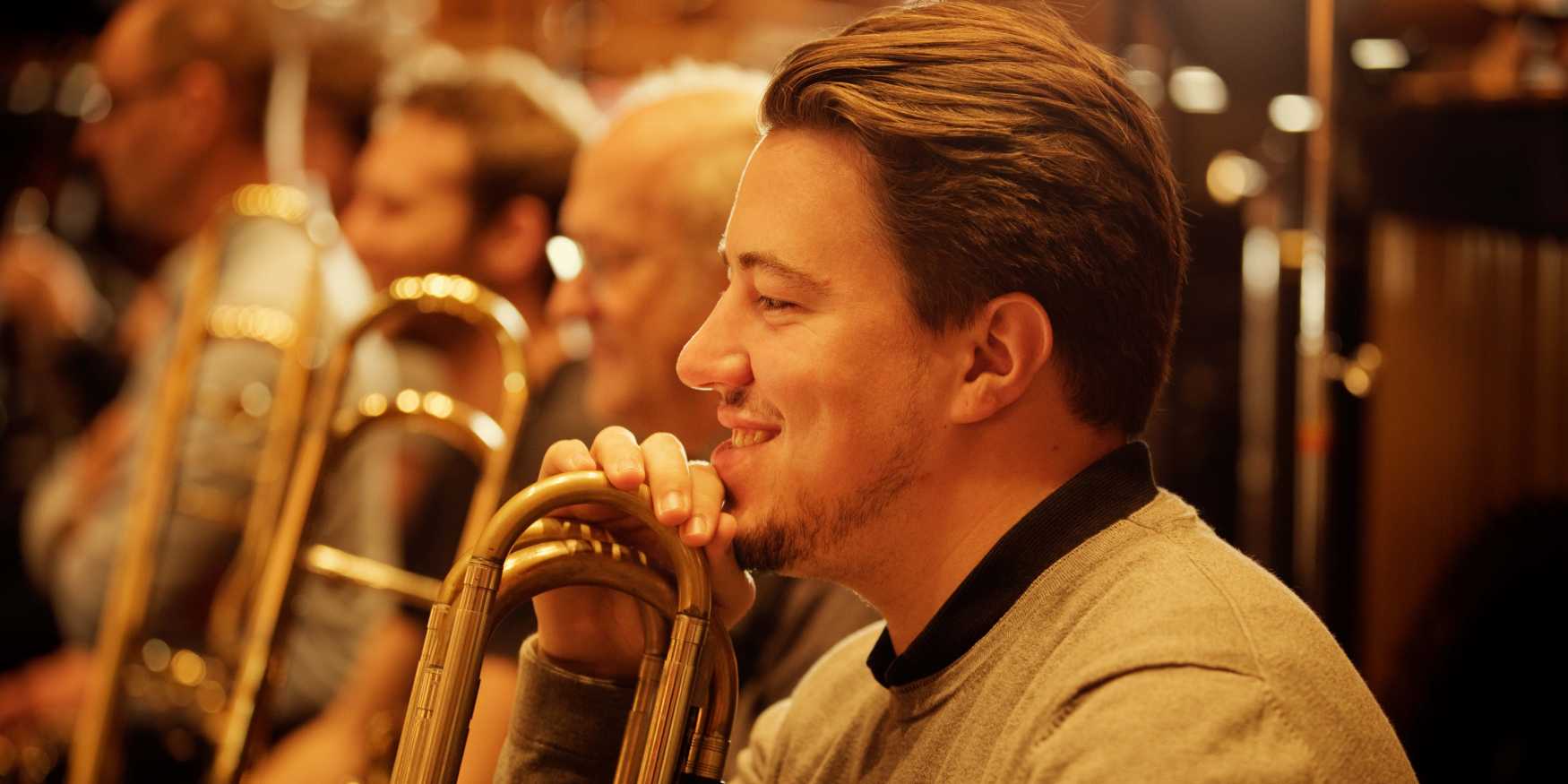 Simon Wildauer, Bassposaune RSO Wien