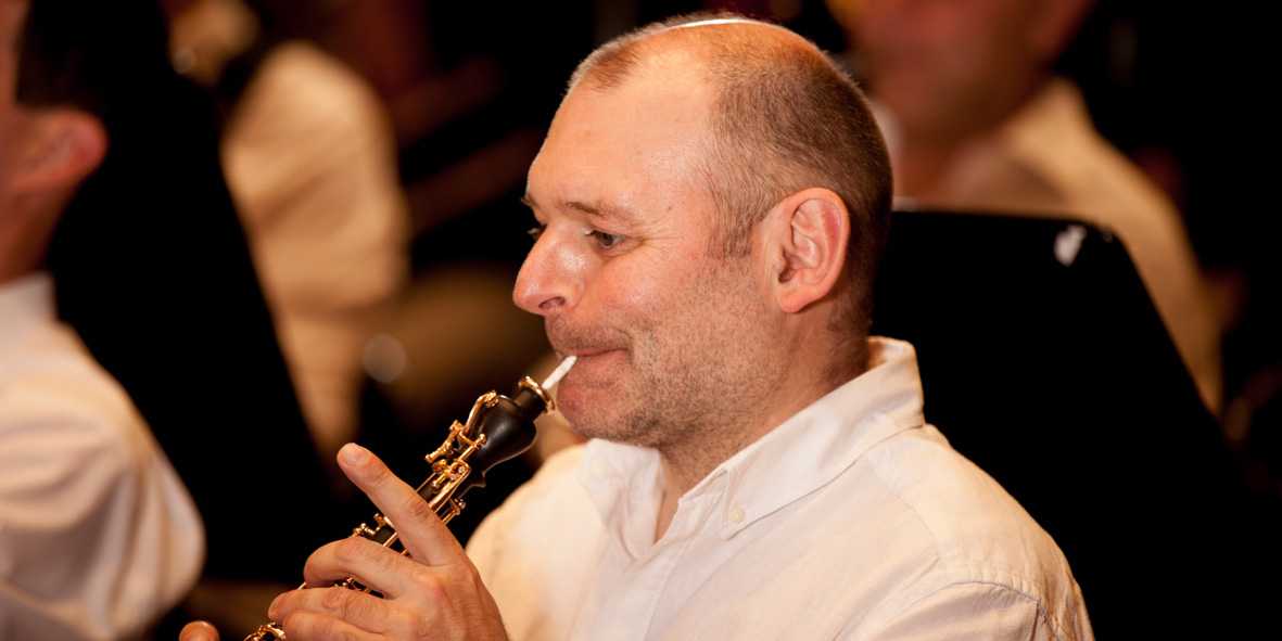 Richard Zottl, stv. Solooboe, 1./3. Oboe RSO Wien